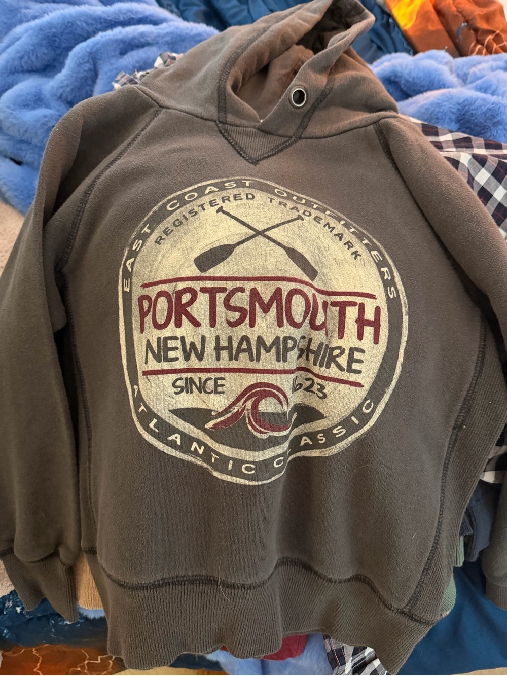 Boys Portsmouth sweatshirt